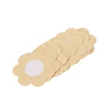 20pcs Disposable Breast Pasties Light Beige Adhesive Bras Breathable Nipple REL