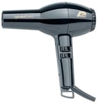 Parlux Super Turbo 2000 Hair Dryer Black includes nozzle + Free Brush