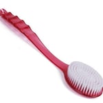 Brosse Bleue avec Long Manche pour Masser Frotter le Dos Douche Bain Aide pour le Lavage