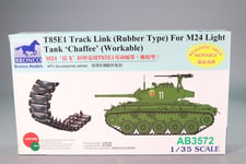 LP661 BRONCO AB3572 Maquette 1/35 Chenille tank T85E1 track link for M24 Chaffee