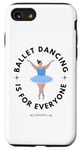 iPhone SE (2020) / 7 / 8 Elegant Plus-Size Ballerina Case