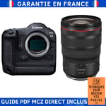 Canon EOS R3 + RF 24-70mm f/2.8 L IS USM + Guide PDF MCZ DIRECT '20 TECHNIQUES POUR RÉUSSIR VOS PHOTOS