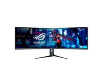 ASUS 49" ROG Strix Curved gamingskjerm XG49WCR 5120x1440 VA, 165hz, 1ms*, 3000:1, HDR400, ELMB Sync, HDMI/DP/USB-C(90w)