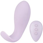 Sinful Teaser Vibrating Egg with Remote - Purple