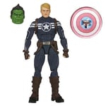 Hasbro Marvel Legends Series Marvel Comics Commander Rogers 6-Inch Action Figure