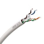 Actassi Datakabel Slim Cat6 U/UTP 4P 100m Vit Ø5,3mm