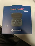 Motorola Moto Buds+ Plus With Bose XT2441 Forest Grey Brand New Sealed In Box