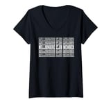 Womens Millionaire Club Member _-- V-Neck T-Shirt