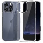 Apple iPhone 16 Pro Max      Soft Gel Case    [Clear]