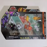 Bakugan Evolutions Battle Strike Pack Neo Hydorous, Babadrill, Wrath, Pegatrix