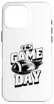 Coque pour iPhone 16 Pro Max C'est le jour du match de football volant dans les airs