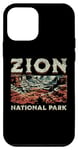 Coque pour iPhone 12 mini Parc national de Zion