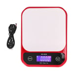 USB Charging Scale Waterproof Kitchen Baking Food Scale Electric Weight Measu IS