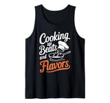 Meal Prep Vibes Kitchen Soundtrack Food Lover Cooking Beats Tank Top