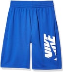 Nike B NK Hbr Short Shorts de Sport Garçon Game Royal/(White) FR: S (Taille Fabricant: S)
