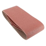 Bandes abrasives 100x560 60g par 3 pour Ponceuse Ryobi, Ponceuse A.e.g, Ponceuse Elu