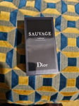 NEW Dior Sauvage  Eau De Parfum 100ml EDP Spray For Men SEALED And UNUSED