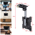 TV WALL CEILING BRACKET MOUNT Swivel Tilt FOR 14-43 INCH UNIVERSAL LED LCD UK