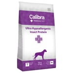 Calibra Veterinary Diet Dog Ultra-Hypoallergenic Insect - Ekonomipack: 2 x 12 kg