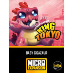 King of Tokyo BABY GIGAZAUR Board Game