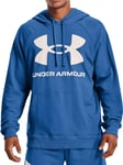 UA Rival Fleece Big Logo HD-BLU