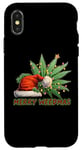 iPhone X/XS Merry Weedmas - High Spirits for the Holidays Case