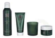 Rituals Jing Set 565 ml Body Scrub 125gr/Body Cream 100ml/Foaming Shower Gel 200ml/Candle 140gr