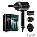 Revamp Enigma PRECISION Hair Dryer DR-7000-GB Black