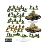 Bolt Action - Italian Army & Blackshirts Starter Army - 28mm - Warlord Games