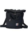 Carhartt Unisex-Adult Convertible, Durable Tote Bag with Adjustable Backpack Straps and Laptop Sleeve, Black, One Size