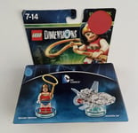 Lego Dimensions - Fun Pack - DC Comics: Wonder Woman & Invisible Jet (71209)