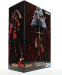 Gurren Lagann Soul of Chogokin GX-107 & Giga Drill Set 18 cm Bandai Tamashii Nat