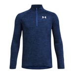 Under Armour Junior Boys Tech 2.0 Half Zip Top UA Kids Golf Gym Training Sweater