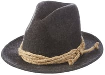 Stockerpoint Bucket Hat - Hut H-3535.2-anthrazit - Panamahatt för män