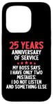 iPhone 15 Pro 25 Year In Service 25 Year Anniversary od Service 25 Year Case