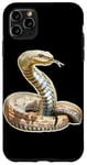 Coque pour iPhone 11 Pro Max Serpent Cobra Snake