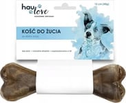 Haulove Haulove Getskinn Tuggben För Hund 12Cm 40G