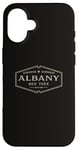 iPhone 16 Albany New York | Historic Albany NY Case