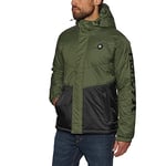 thread collective inc. Portage Puffer Bomber Jacket Veste, Kaki (Cargo Khaki), M Homme