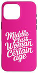 iPhone 16 Pro Max Middle Class Woman Of A Certain Age Case