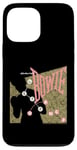 Coque pour iPhone 13 Pro Max David Bowie Let's Dance Rose et Or