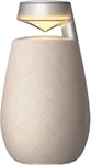 Enceinte Bluetooth Puissante,Portable,Enceinte Bluetooth Lumineuse,Xboom 360°,Éclairage Personnalisable,Dxo2T Gris