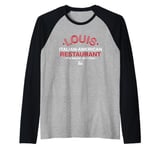 The Godfather Louis Restaurant The Bronx New York Raglan Baseball Tee