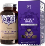 FS Lions Mane | High Strength Supplement - 90 90 count (Pack of 1)