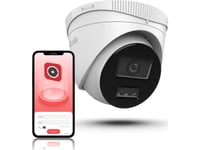 Hilook Ip-Kamera Hilook Från Hikvision 2Mp Kupol Ipcam-T2-30Dl 2,8 Mm