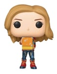 Funko Pop! Bobble: Marvel: Captain Marvel: Pop 1