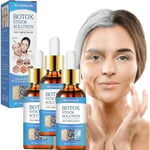 Botox Stock Solution, Dark Spot Corrector &amp; Anti-Aging Collagen Serum för alla hudtyper 3st