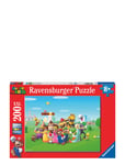 Super Mario Adventure 200P Patterned Ravensburger