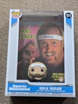 Damaged Box | Hulk Hogan Hulkster | | Sports Illustrated | Funko Pop WWE   #01