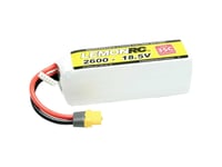 Lemonrc Modelbyggeri-Batteripakke (Lipo) 18.5 V 2600 Mah Celletal: 5 35 C Softcase Xt60